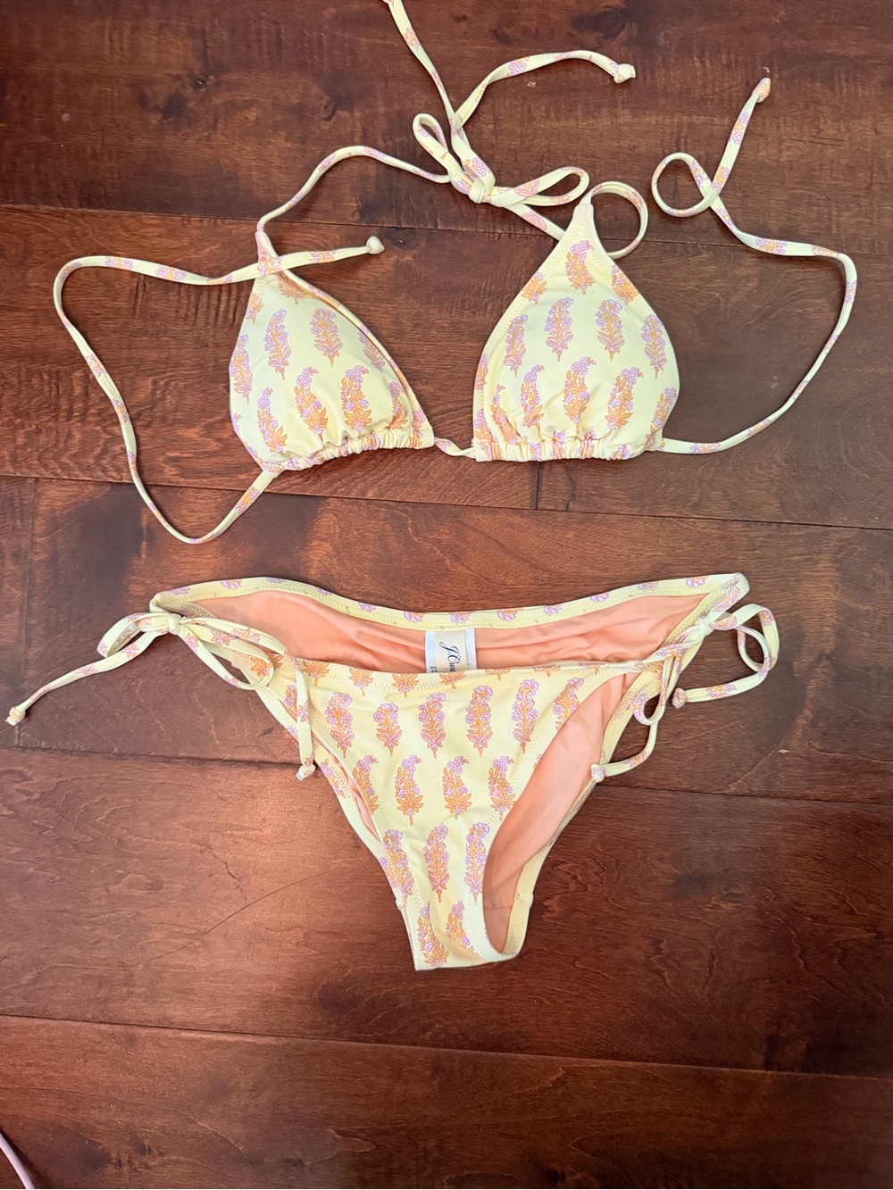 J. Crew String Bikini, NWOT